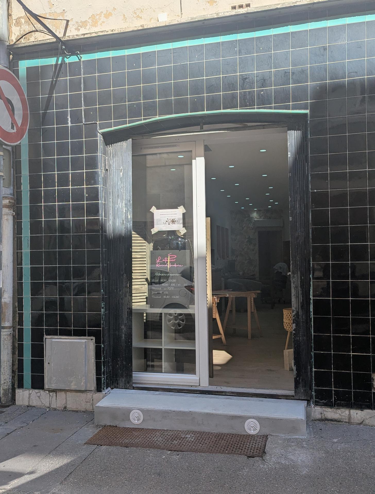 atelier Karina Broderie